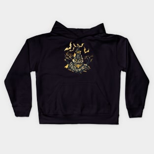 Halloween House Kids Hoodie